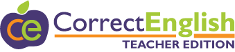 CorrectEnglish&reg; Teacher Edition!